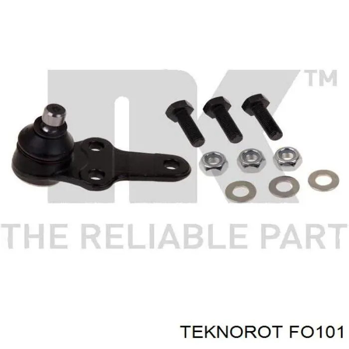 Rótula barra de acoplamiento exterior Ford Escort 4 GAF, AWF, ABFT