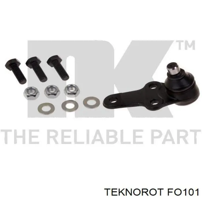 Rótula barra de acoplamiento exterior Ford Escort 4 GAF, AWF, ABFT