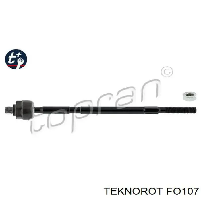 FO-107 Teknorot barra de acoplamiento