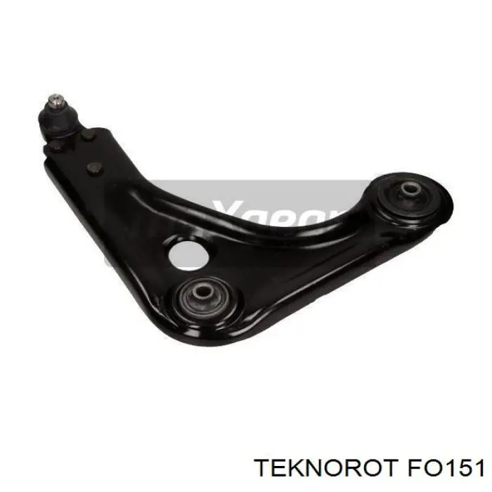 FO151 Teknorot barra oscilante, suspensión de ruedas delantera, inferior derecha