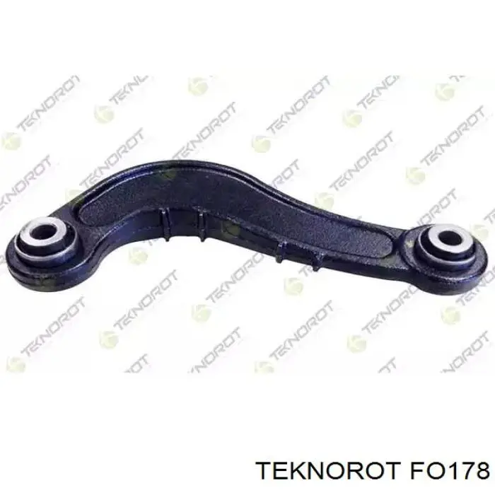 FO-178 Teknorot palanca de soporte suspension trasera longitudinal superior izquierda/derecha