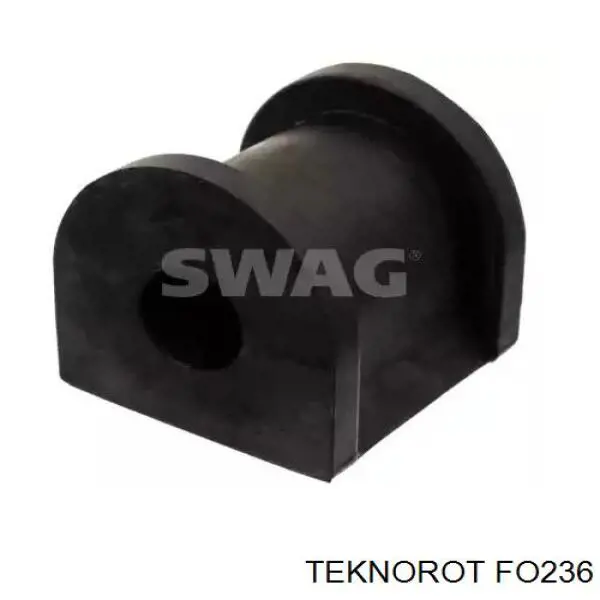 Soporte de barra estabilizadora delantera Ford Fiesta CB1