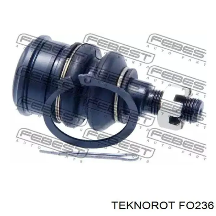 Soporte de barra estabilizadora delantera Ford Fiesta CB1