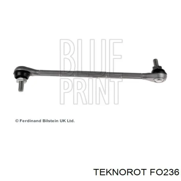 FO-236 Teknorot soporte de barra estabilizadora delantera