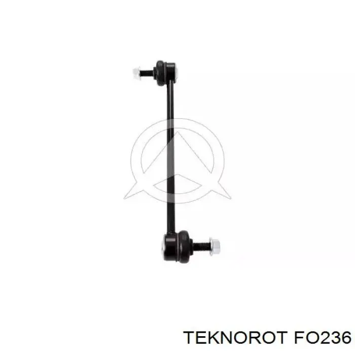 Soporte de barra estabilizadora delantera Ford Fiesta CB1