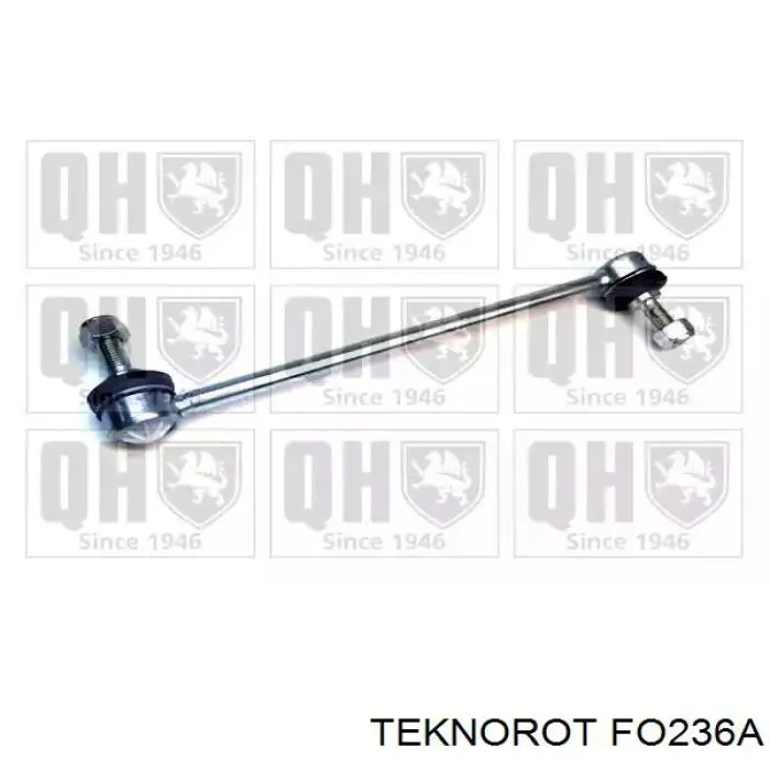 Soporte de barra estabilizadora delantera Ford Fiesta CB1