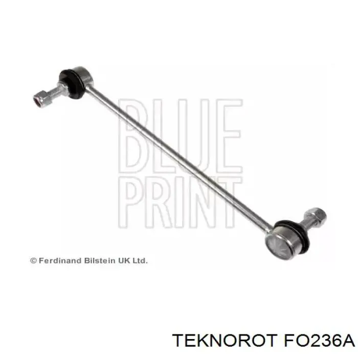 Soporte de barra estabilizadora delantera Ford Fiesta CB1