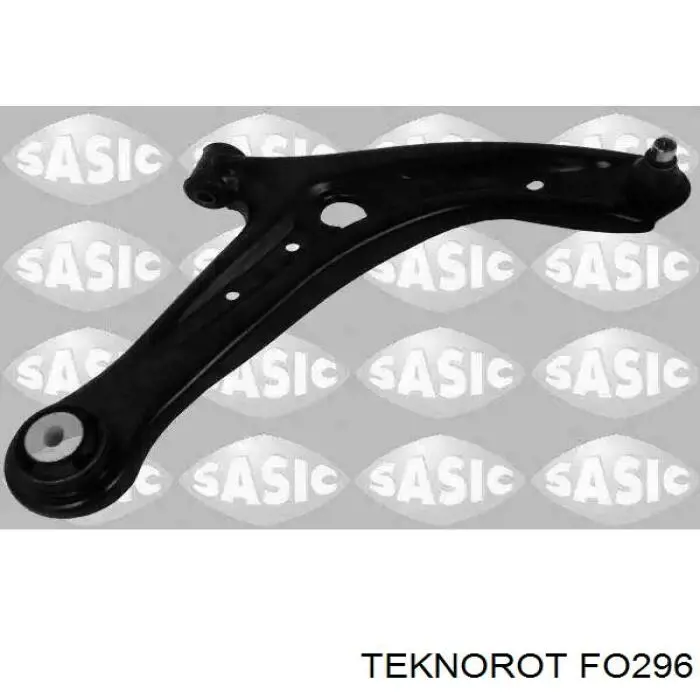 98FB3051BC Ford Brazo inferior izquierdo de la suspensión delantera