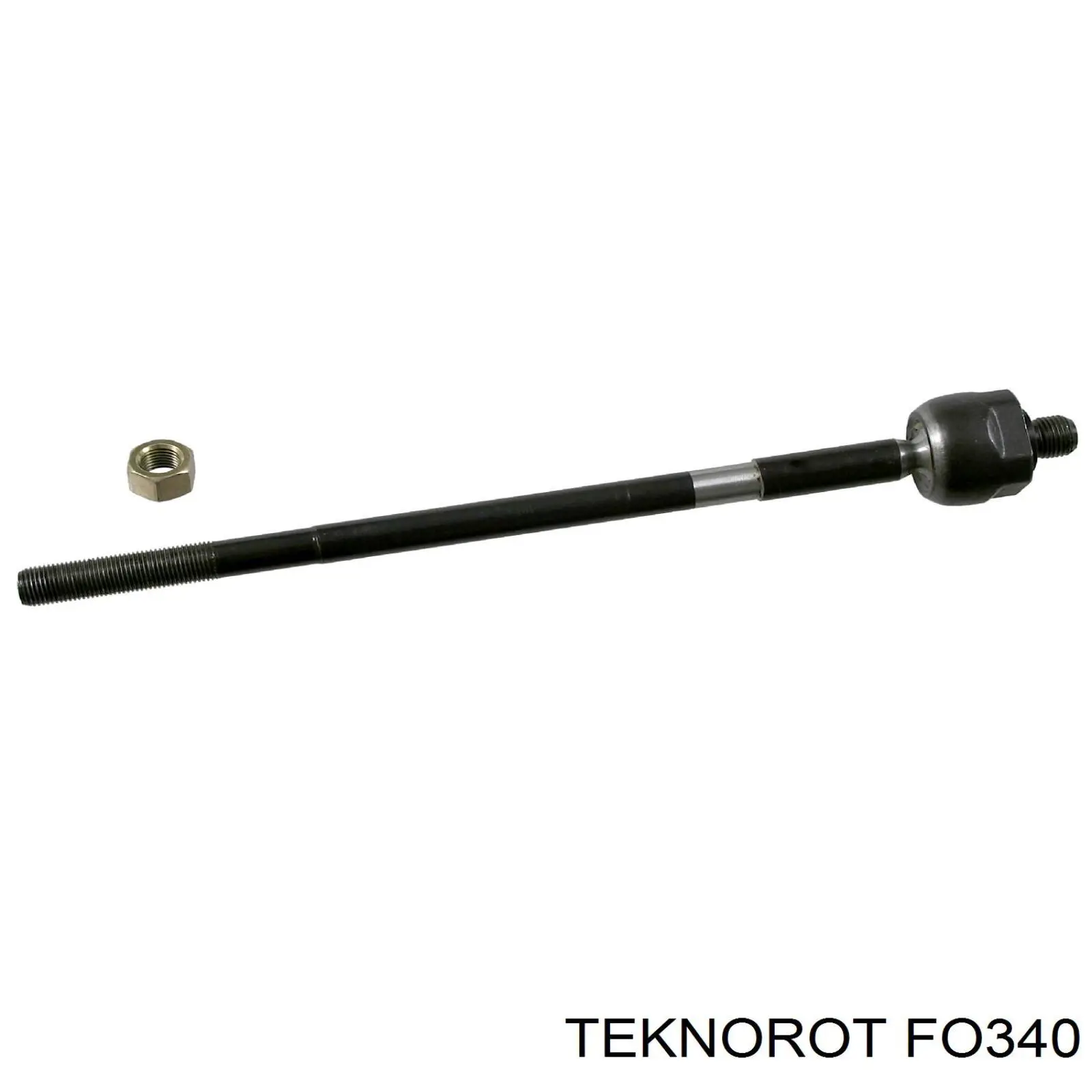 FO-340 Teknorot barra de acoplamiento