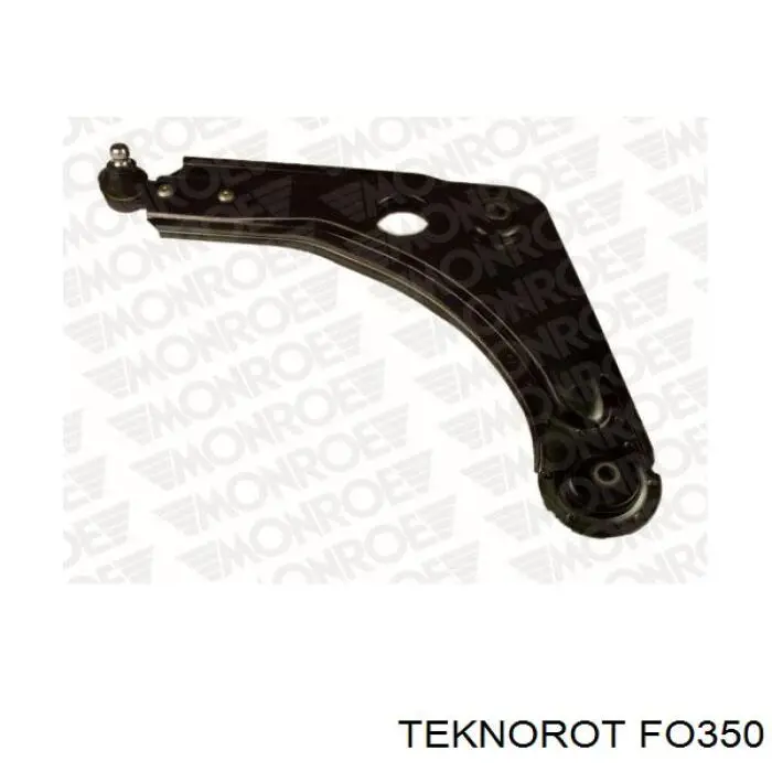 FO-350 Teknorot barra oscilante, suspensión de ruedas delantera, inferior derecha