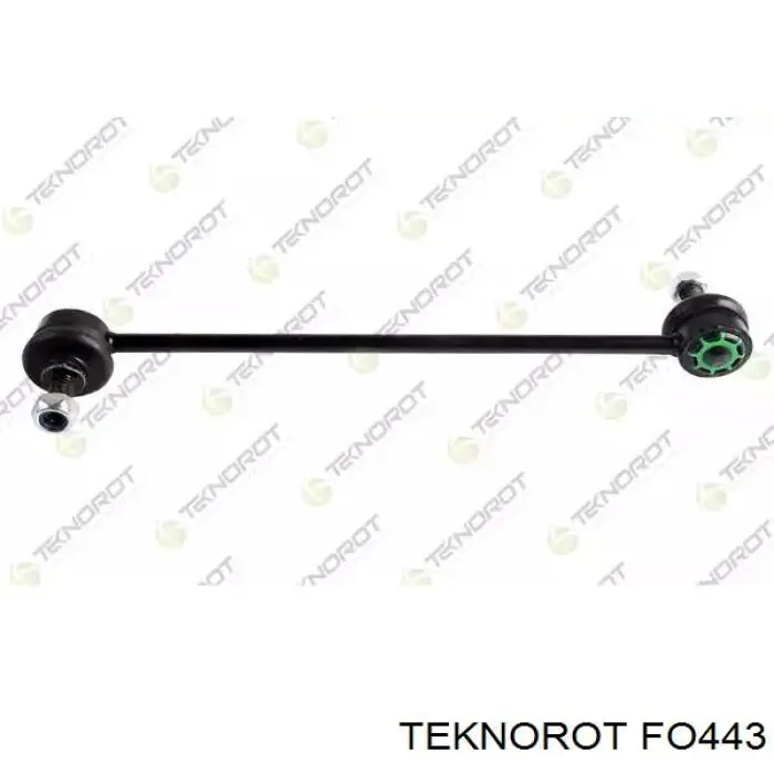 FO443 Teknorot soporte de barra estabilizadora trasera