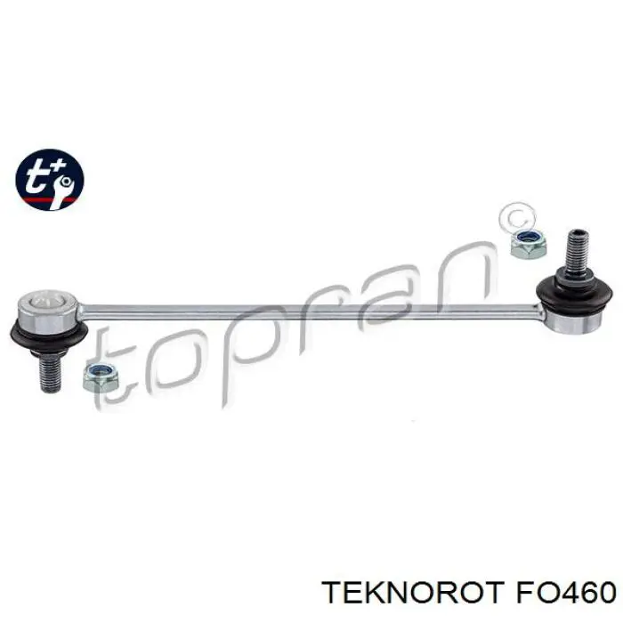 FO460 Teknorot soporte de barra estabilizadora delantera