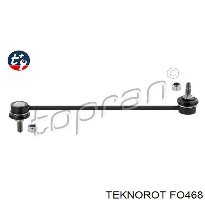 FO-468 Teknorot soporte de barra estabilizadora delantera