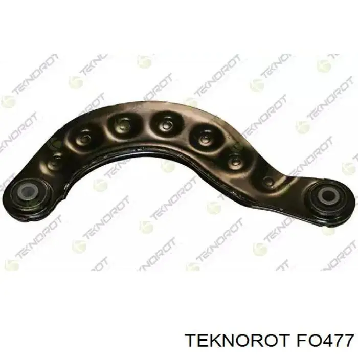 FO477 Teknorot Brazo superior de suspensión trasera izquierdo/derecho