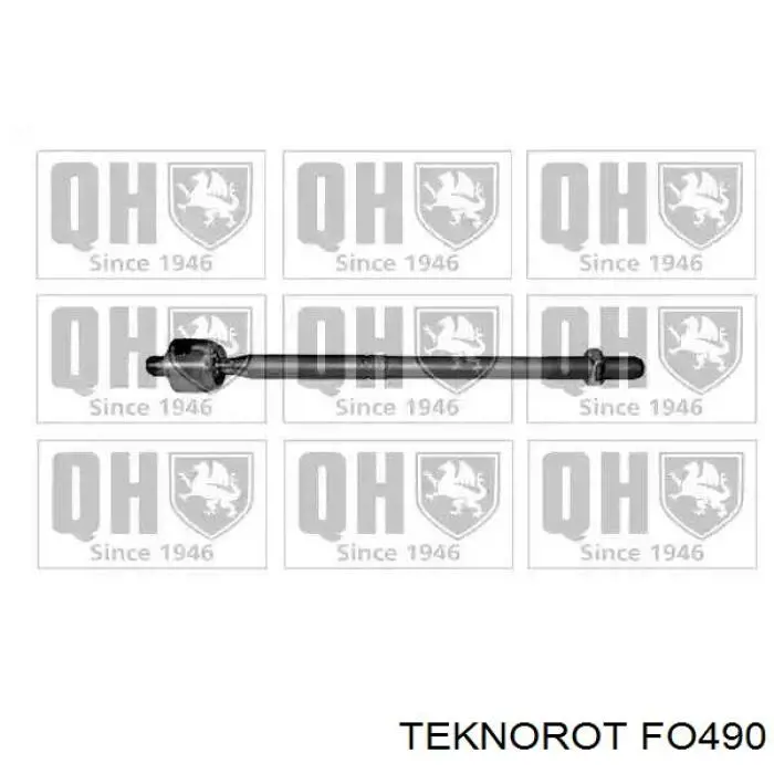 FO-490 Teknorot barra de acoplamiento