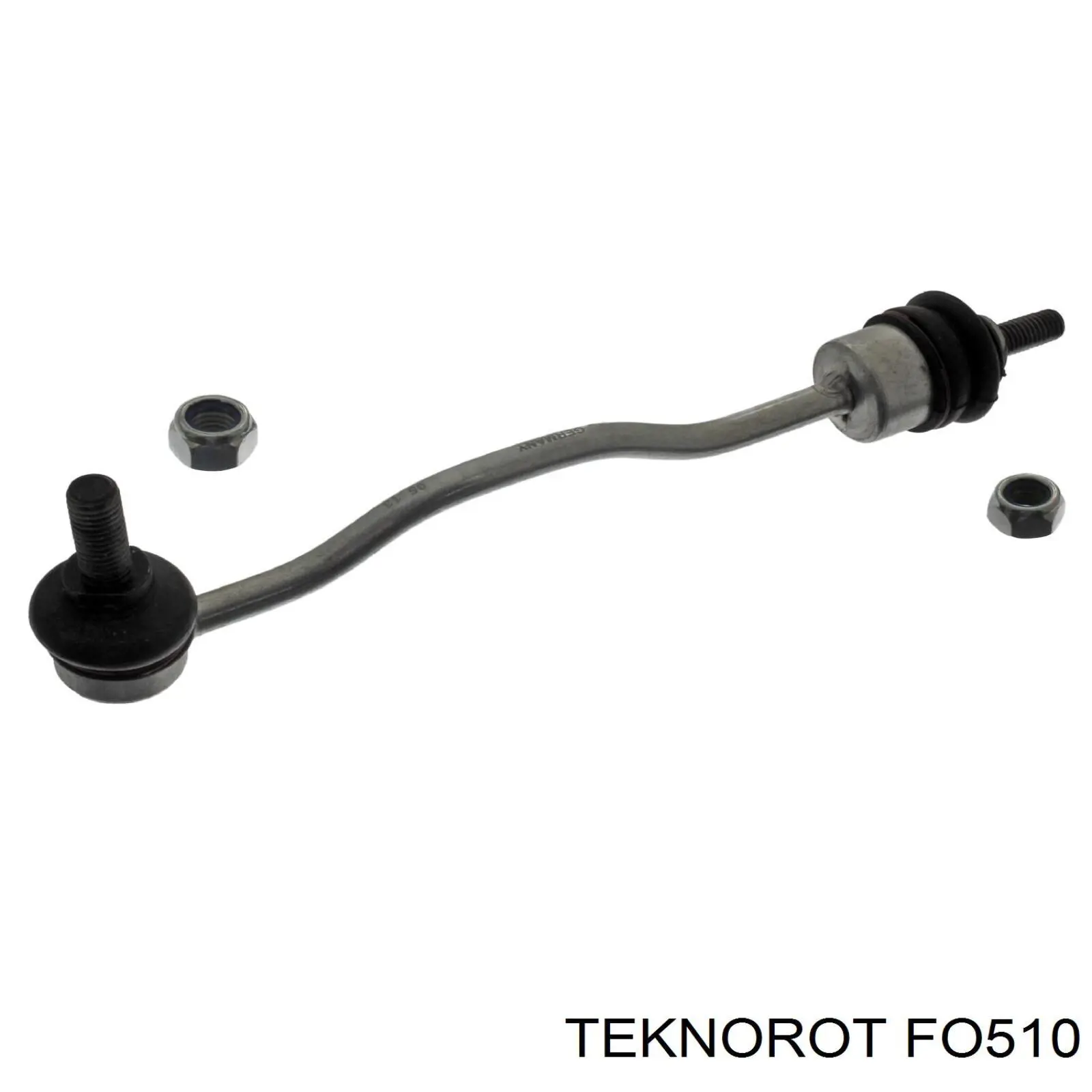 FO-510 Teknorot soporte de barra estabilizadora delantera