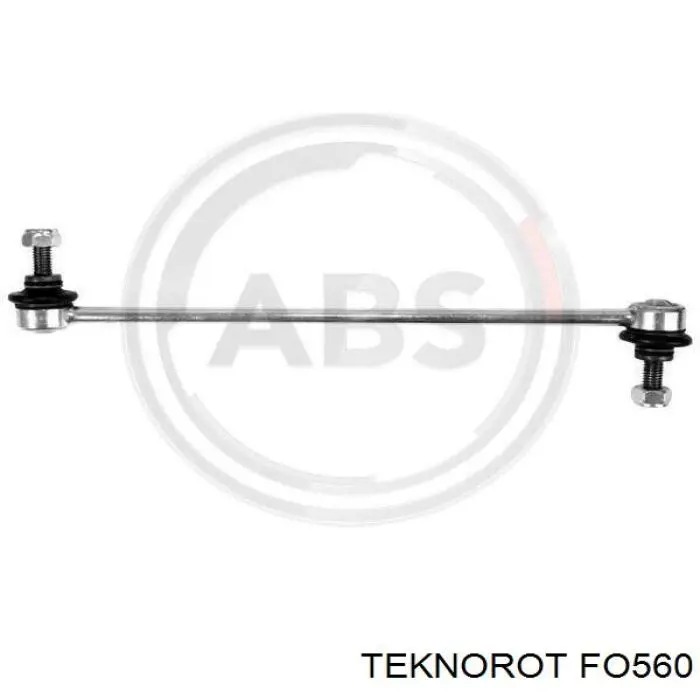 FO-560 Teknorot soporte de barra estabilizadora delantera