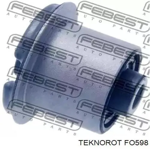 FO-598 Teknorot barra oscilante, suspensión de ruedas delantera, superior derecha