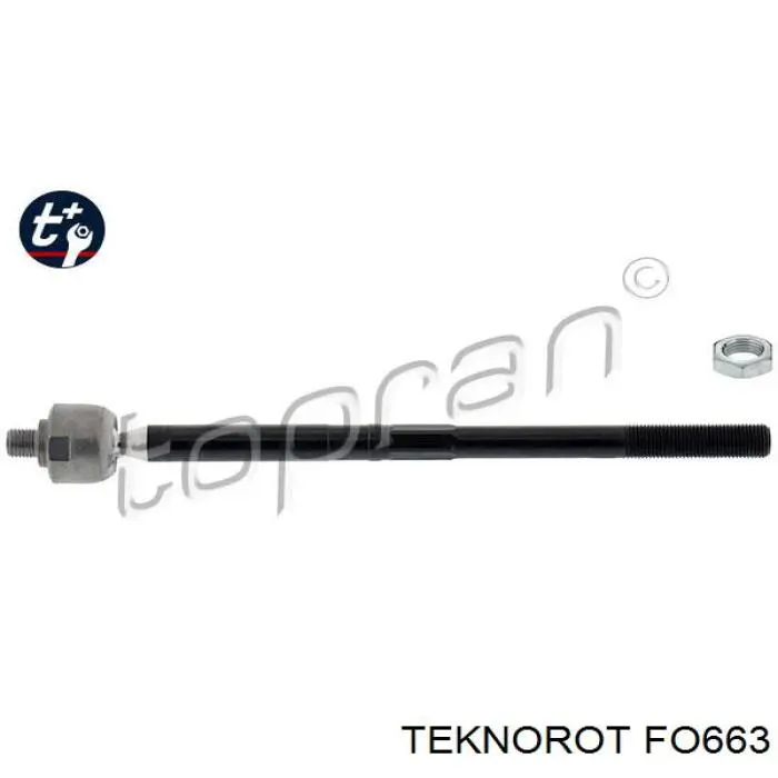 FO-663 Teknorot barra de acoplamiento