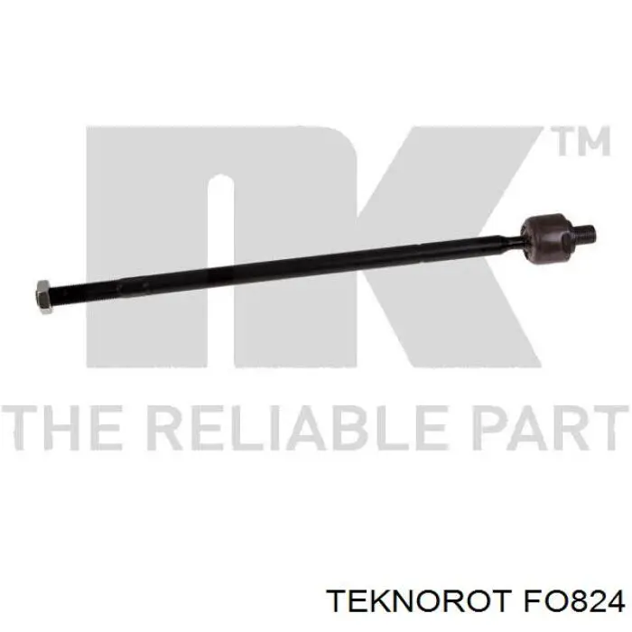FO-824 Teknorot barra de acoplamiento izquierda