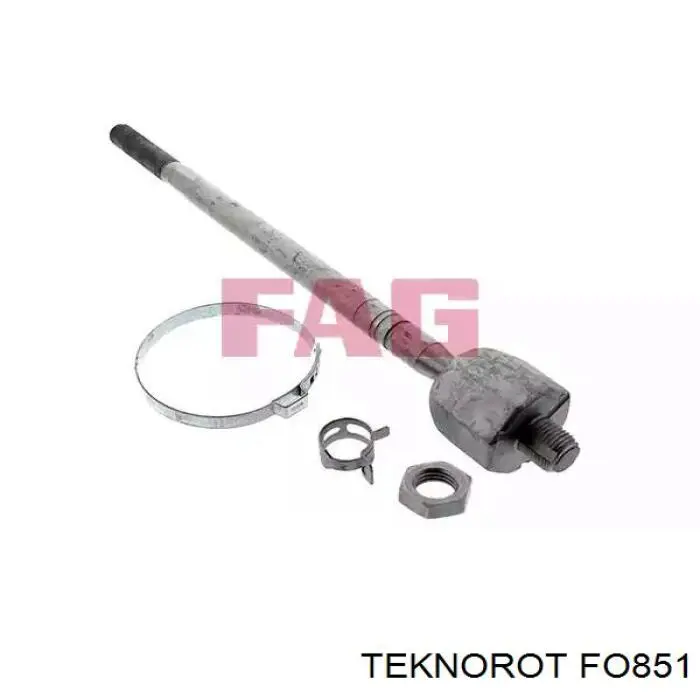 Rótula de la barra central de dirección Teknorot FO851 precio, desde 14,89 EUR