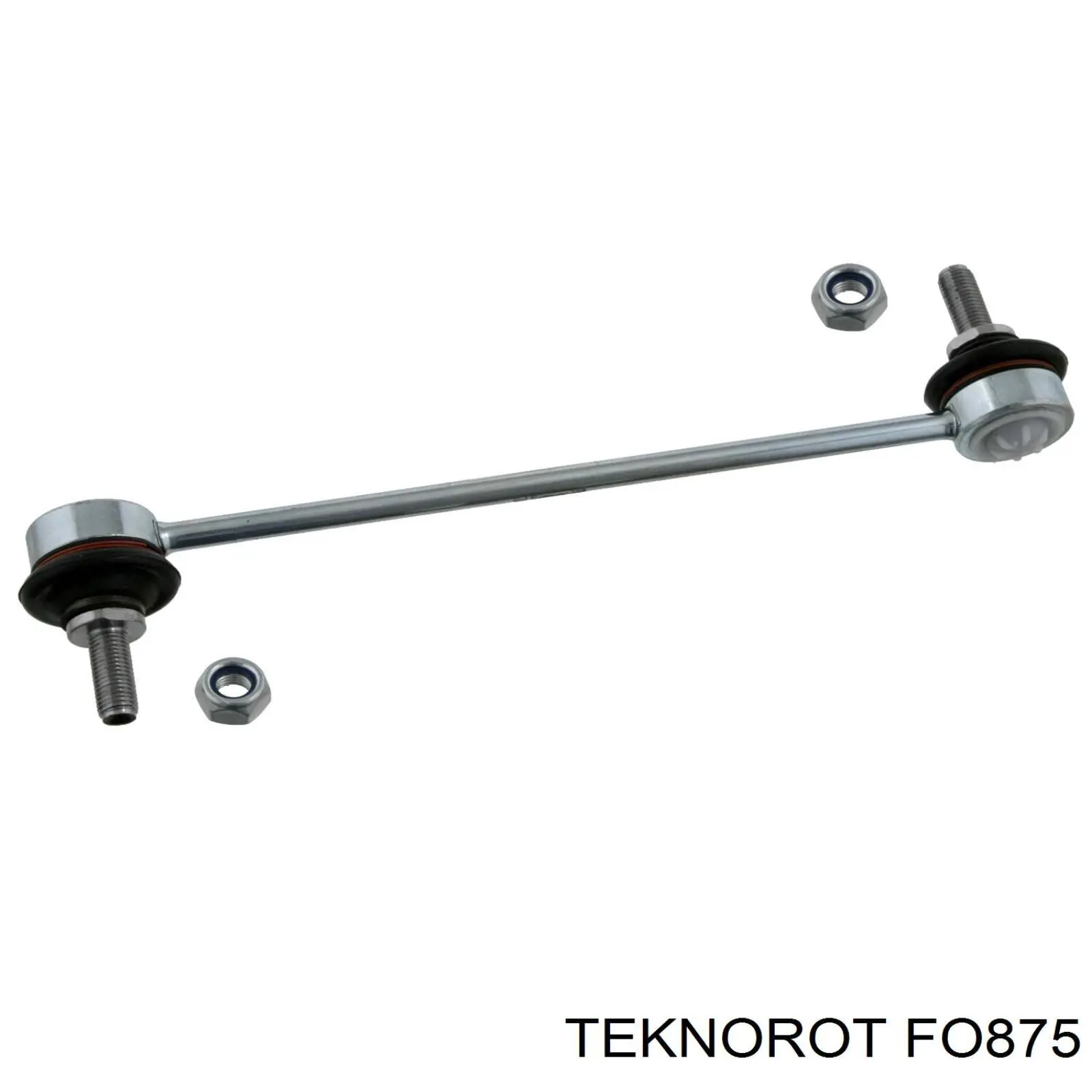 FO-875 Teknorot soporte de barra estabilizadora delantera