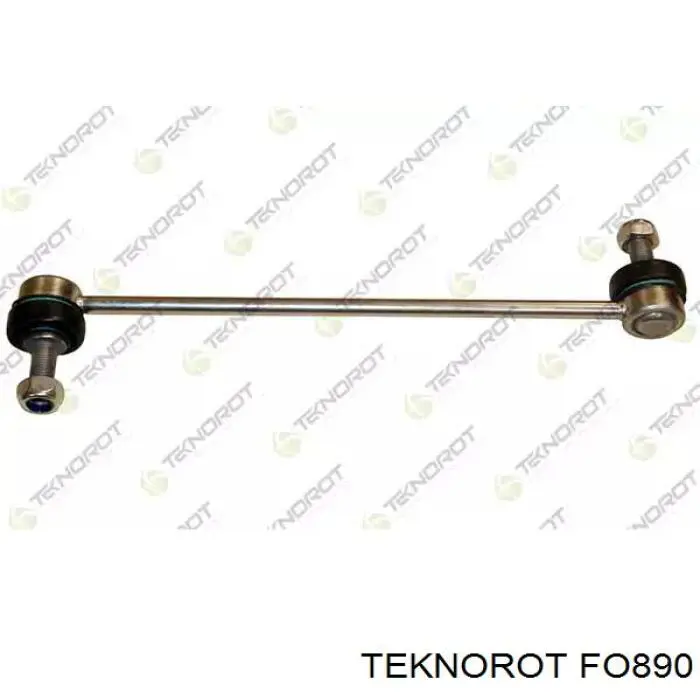 FO-890 Teknorot soporte de barra estabilizadora delantera