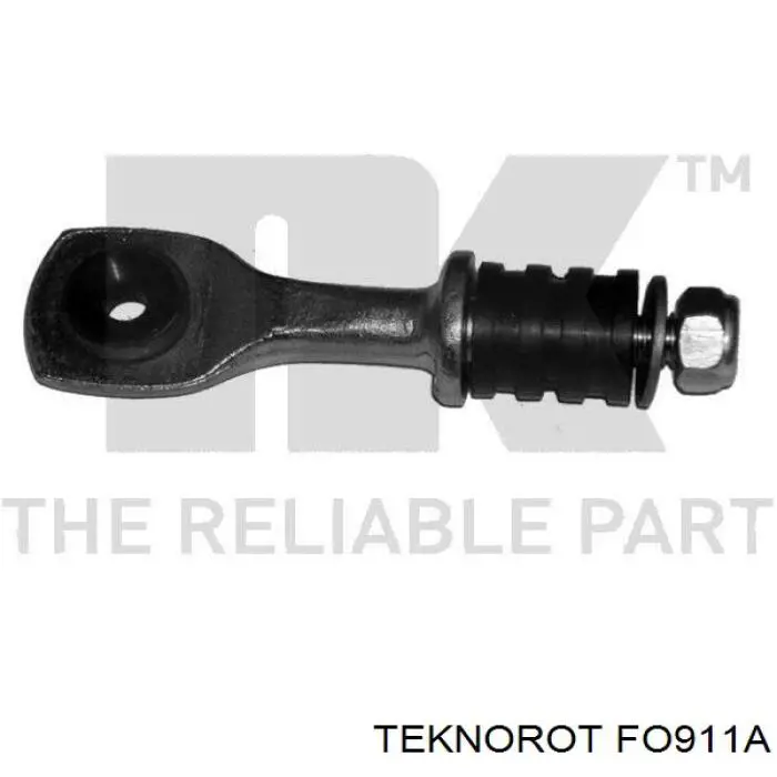 FO-911A Teknorot soporte de barra estabilizadora trasera