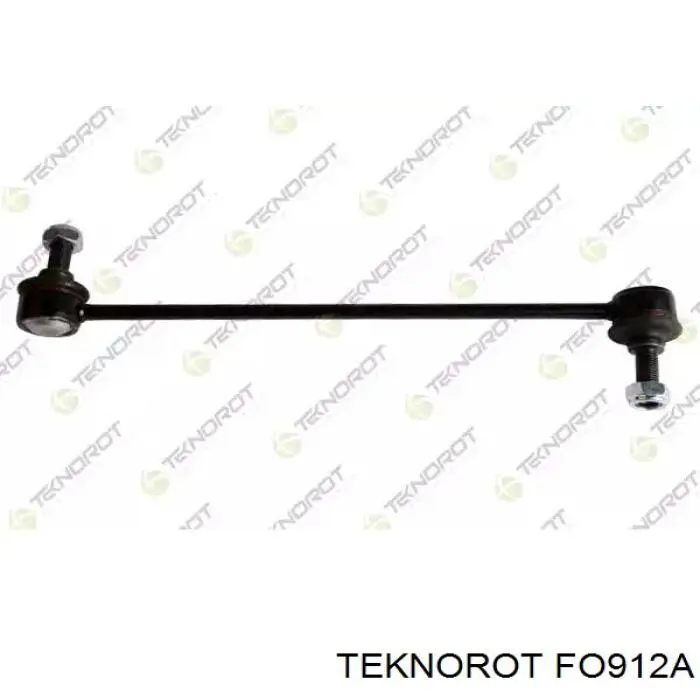 FO-912A Teknorot soporte de barra estabilizadora trasera