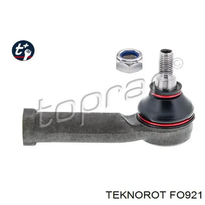 FO921 Teknorot rótula barra de acoplamiento exterior