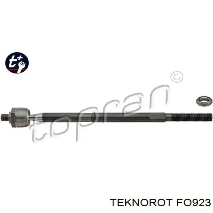 FO-923 Teknorot barra de acoplamiento