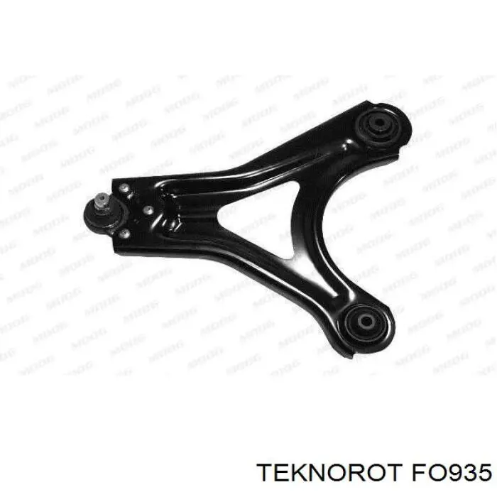 Brazo inferior derecho de la suspensión delantera Teknorot FO935 precio, desde 44,66 EUR