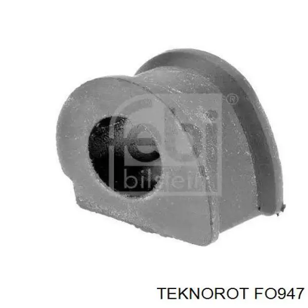 FO-947 Teknorot soporte de barra estabilizadora trasera