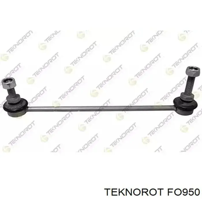 FO-950 Teknorot soporte de barra estabilizadora delantera