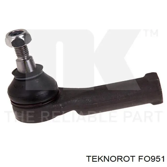 FO951 Teknorot rótula barra de acoplamiento exterior