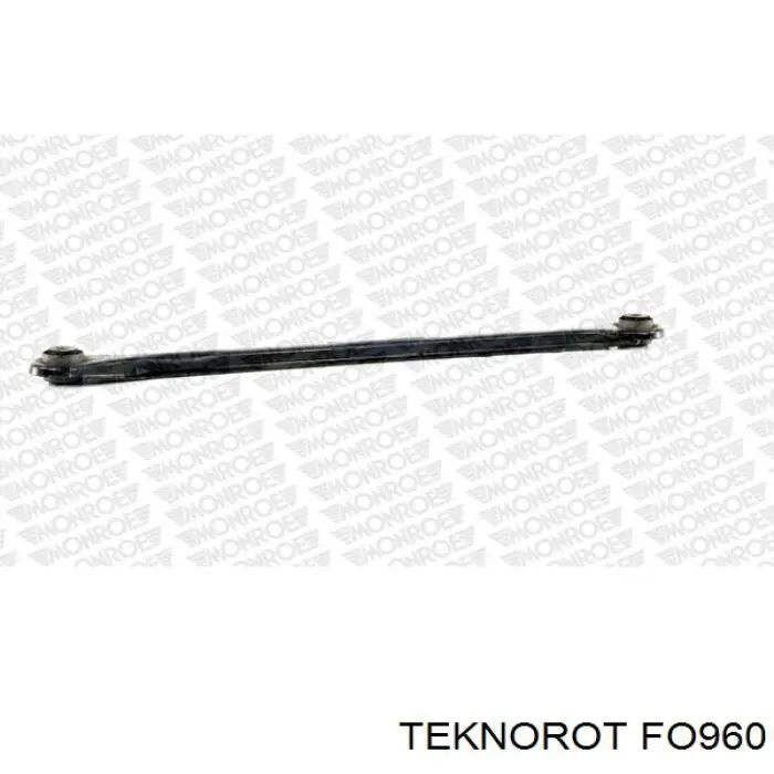 FO-960 Teknorot barra transversal de suspensión trasera