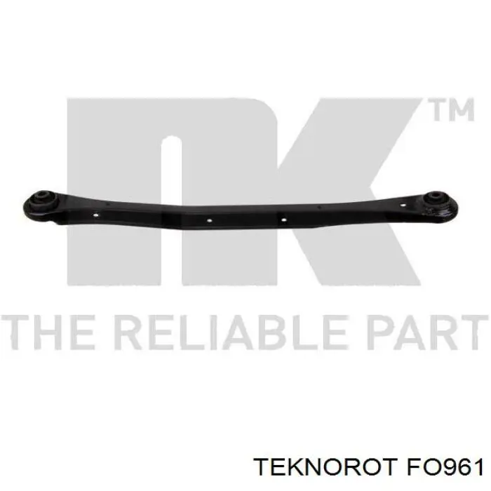 FO-961 Teknorot palanca de soporte suspension trasera longitudinal inferior izquierda/derecha