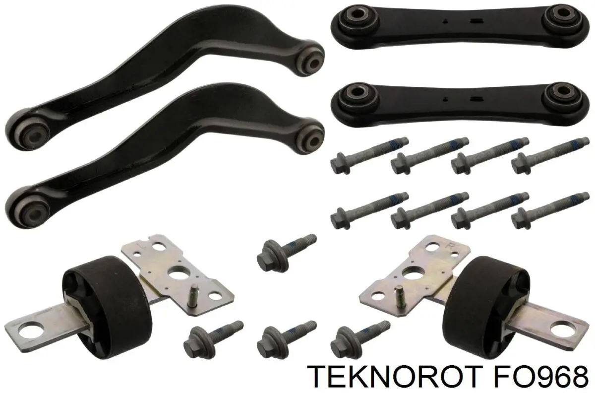 FO-968 Teknorot brazo suspension inferior trasero izquierdo/derecho