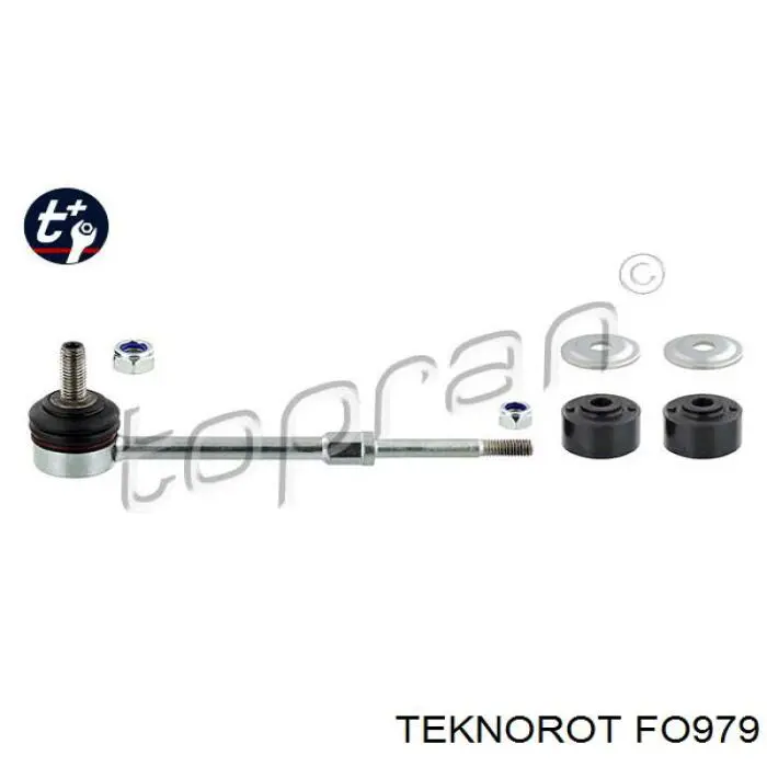 FO-979 Teknorot soporte de barra estabilizadora trasera