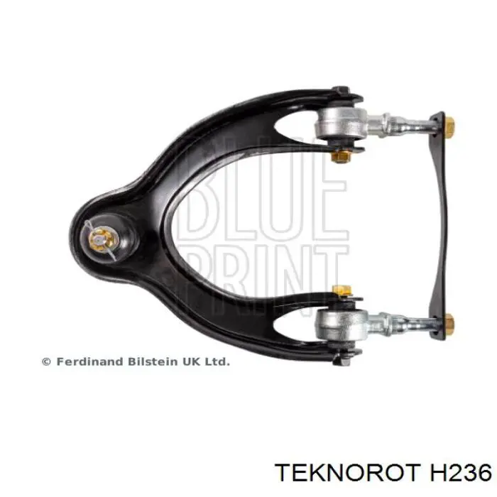 H-236 Teknorot barra oscilante, suspensión de ruedas delantera, superior izquierda