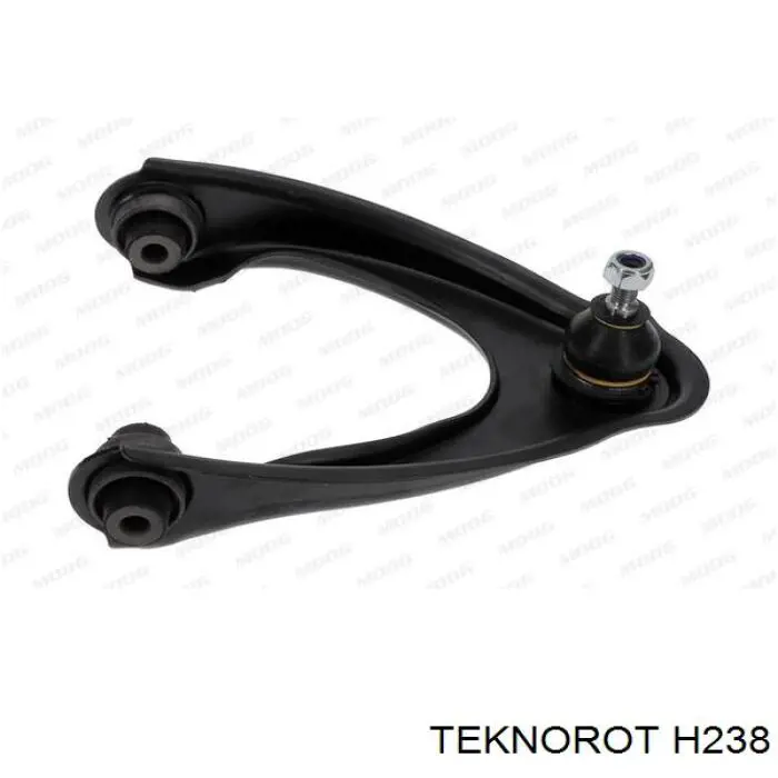 H238 Teknorot barra oscilante, suspensión de ruedas delantera, superior izquierda