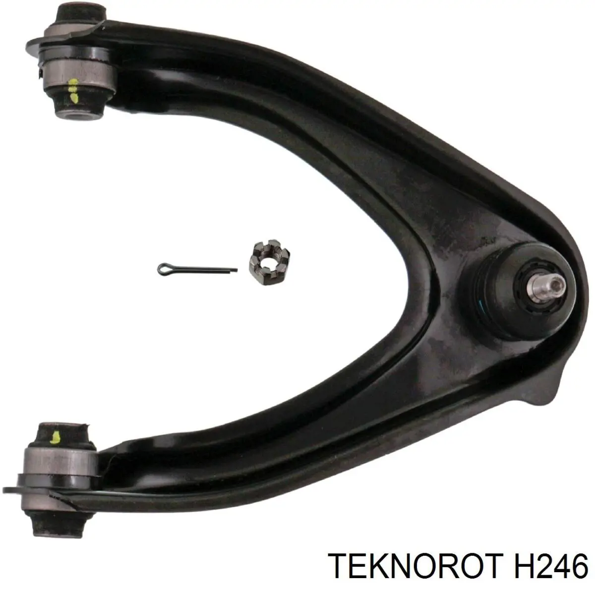H246 Teknorot barra oscilante, suspensión de ruedas delantera, superior derecha