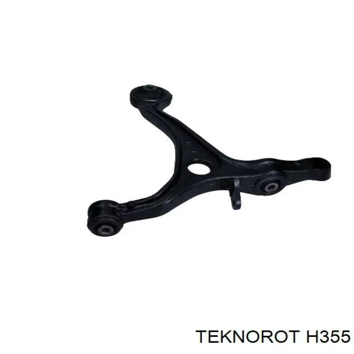 H355 Teknorot barra oscilante, suspensión de ruedas delantera, inferior izquierda