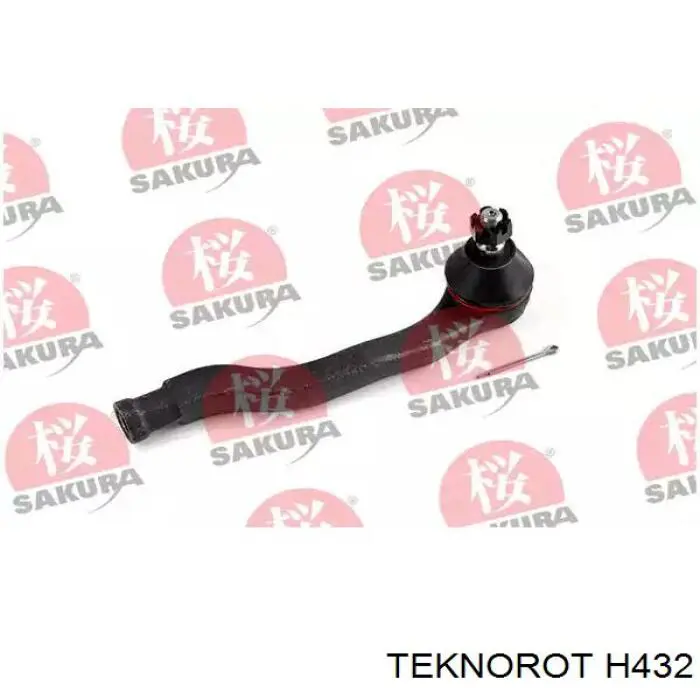 Rótula barra de acoplamiento exterior Honda CR-V 4 RM