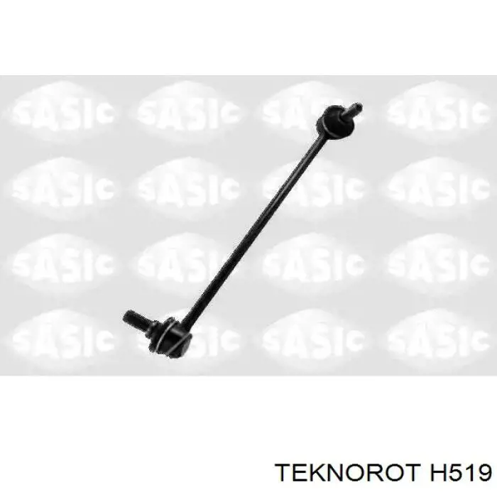 H519 Teknorot barra estabilizadora delantera izquierda