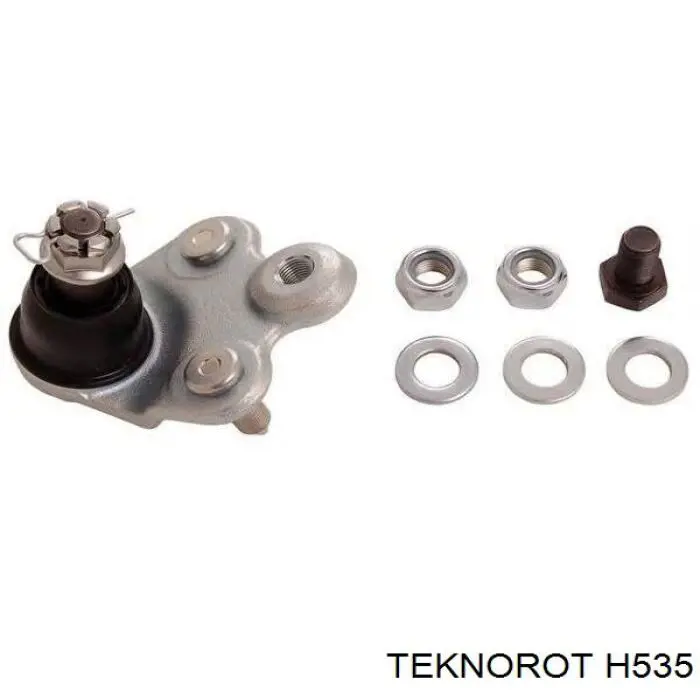 Rótula inferior de suspensión H535 Teknorot