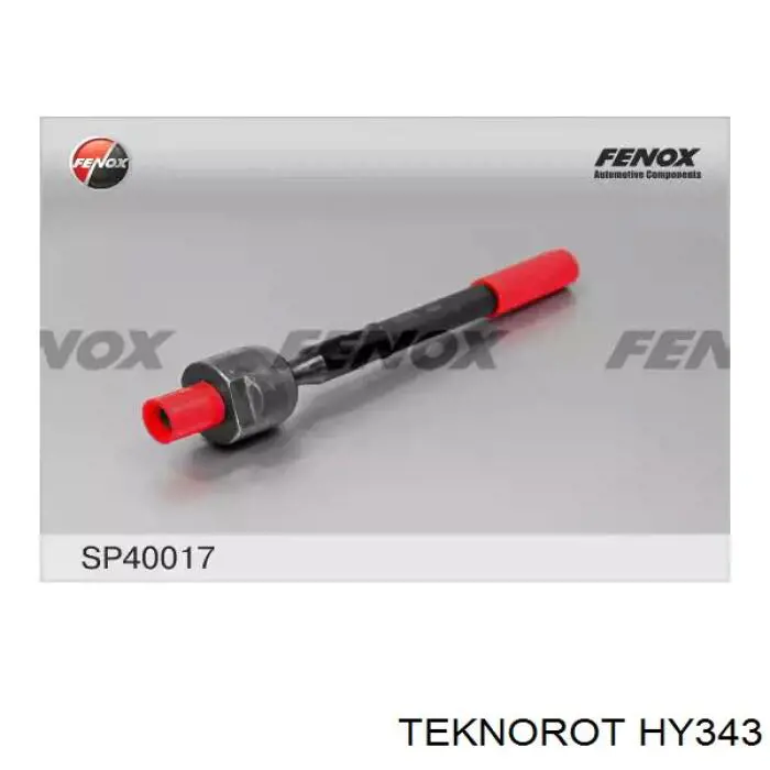 Barra de acoplamiento KIA Rio 2 JB