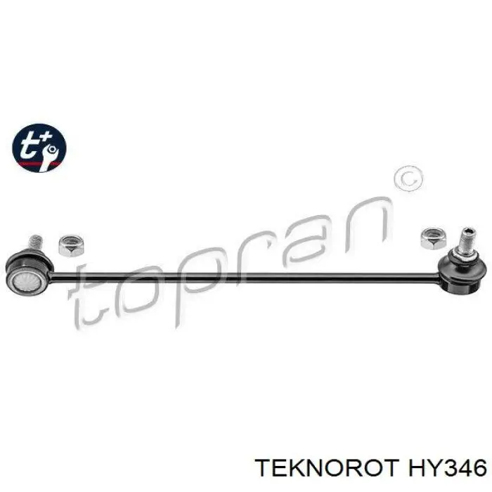 HY-346 Teknorot barra estabilizadora delantera derecha