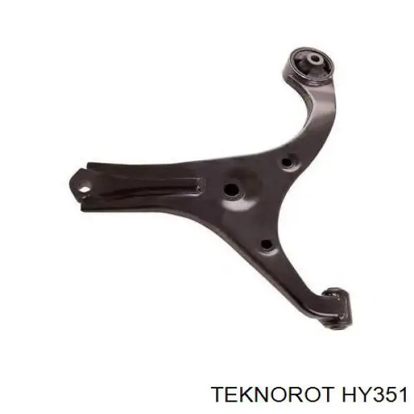 HY351 Teknorot Brazo inferior izquierdo de la suspensión delantera