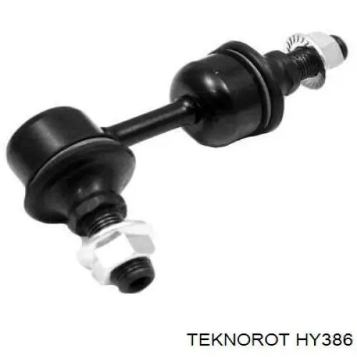 HY386 Teknorot soporte de barra estabilizadora trasera